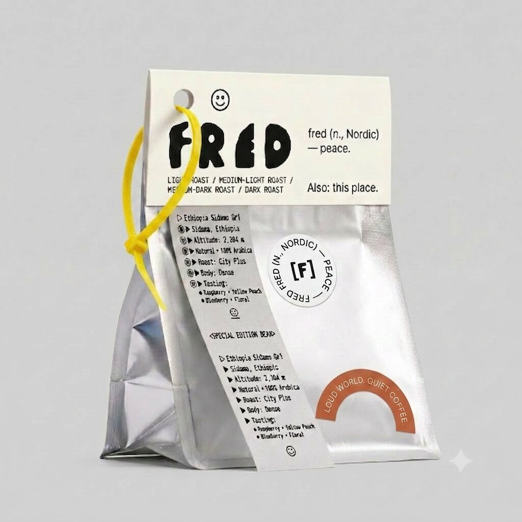 Rwanda Kivu — Semi-washed — 250 gram bag